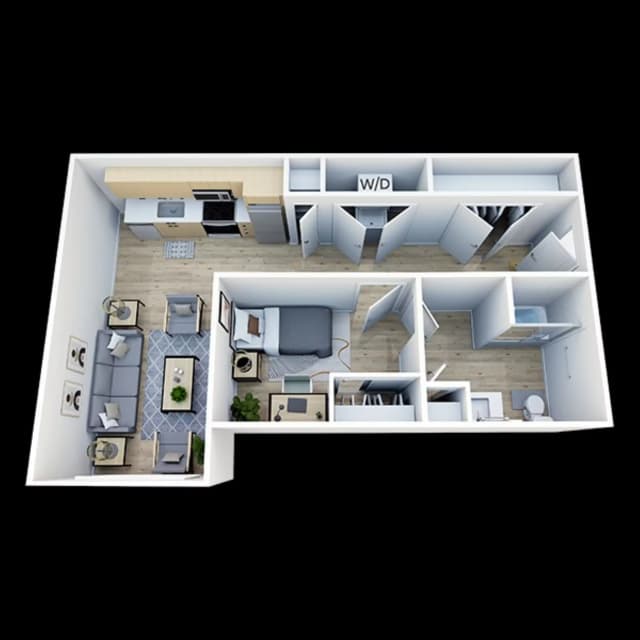 1 Bedroom 1 Bathroom | A2 main photo