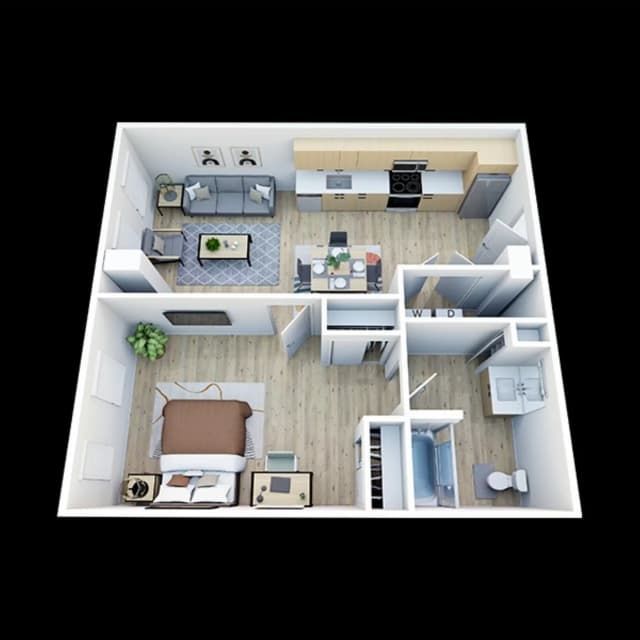 1 Bedroom 1 Bathroom | A13 main photo