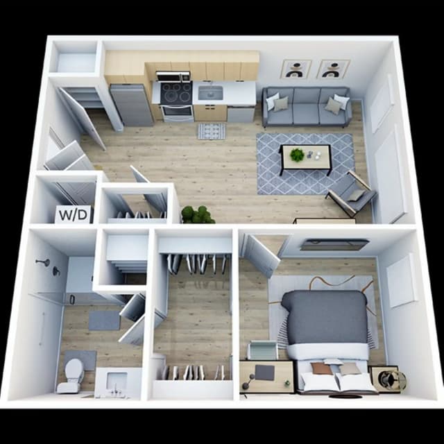 1 Bedroom 1 Bathroom | A7 main photo