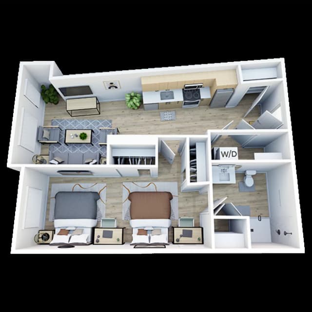 1 Bedroom 1 Bathroom | A8 main photo