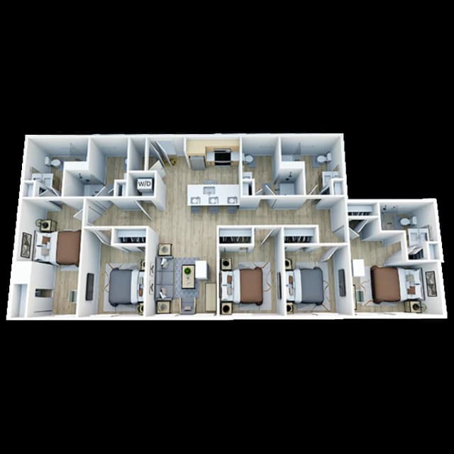 Room in 5 Bedroom 5 Bathroom | E4 main photo
