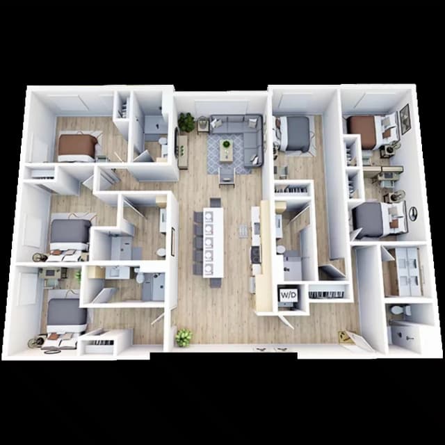 Room in 5 Bedroom 5 Bathroom | E10 main photo