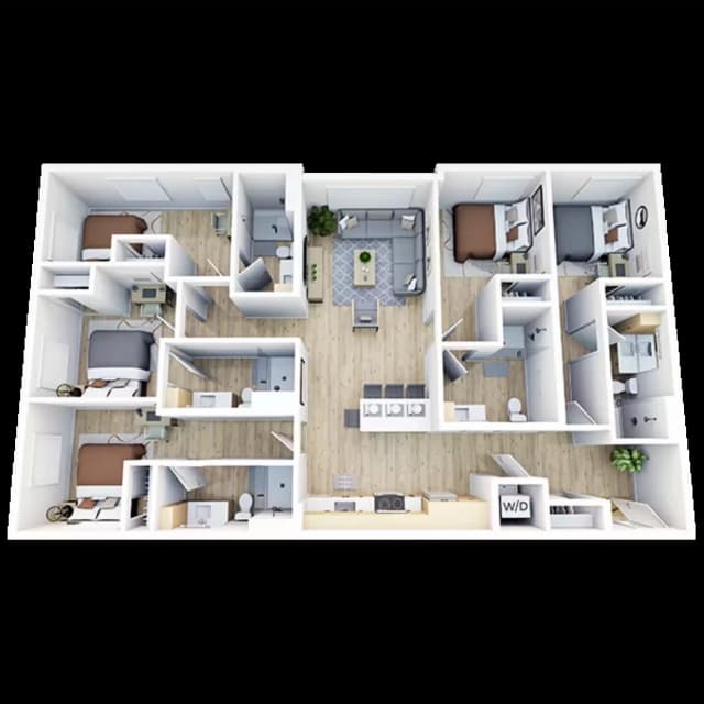 Room in 5 Bedroom 5 Bathroom | E8 main photo