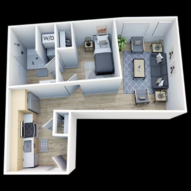 1 Bedroom 1 Bathroom | A1 main photo