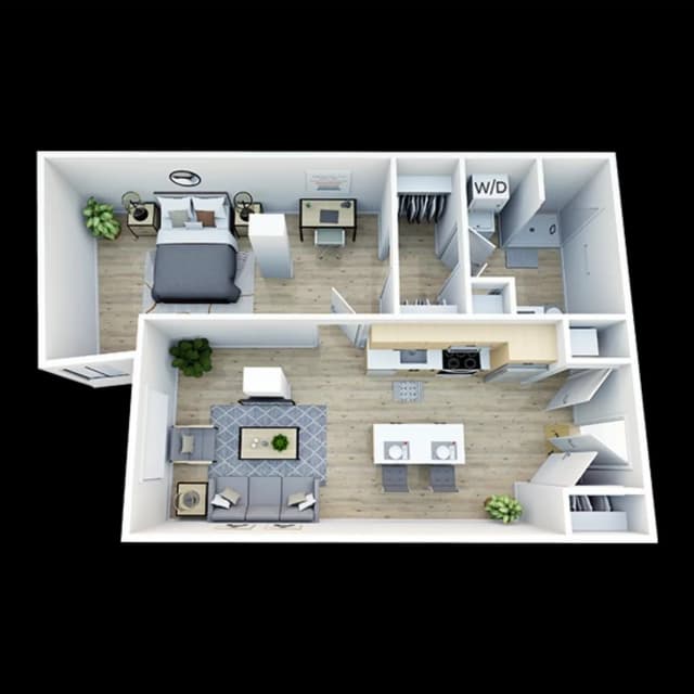 1 Bedroom 1 Bathroom | A11 main photo