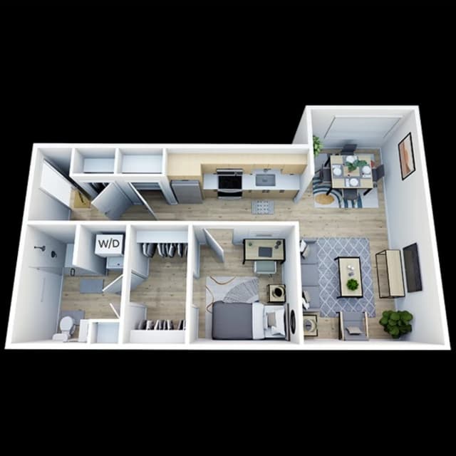 1 Bedroom 1 Bathroom | A4 main photo