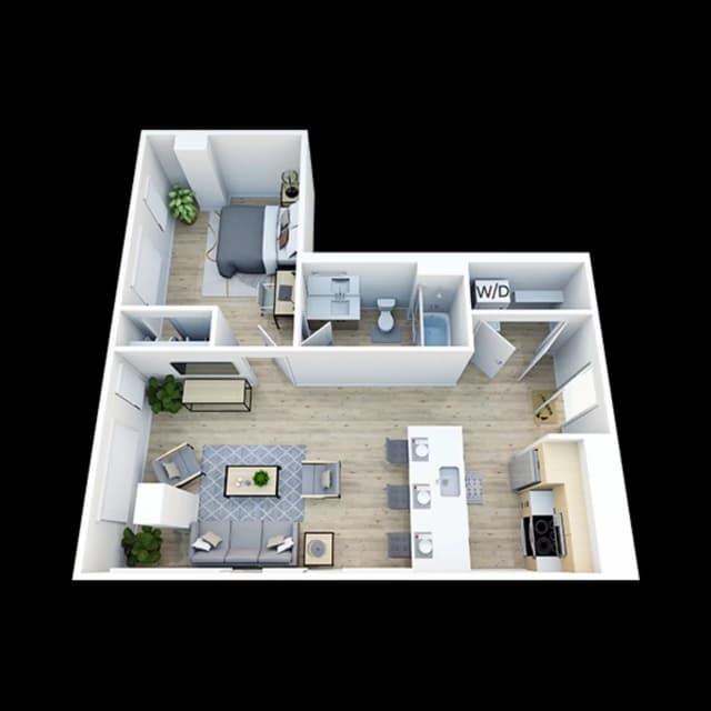 1 Bedroom 1 Bathroom | A9 main photo