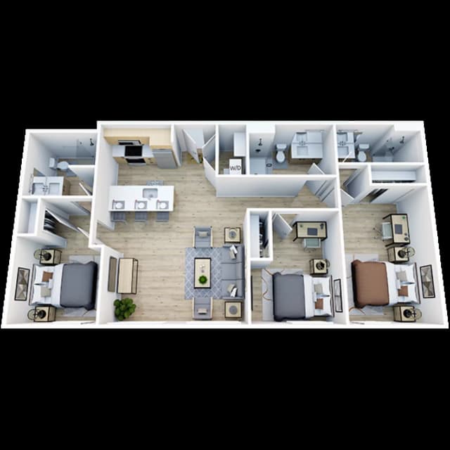 Room in 3 Bedroom 3 Bathroom | C5 main photo