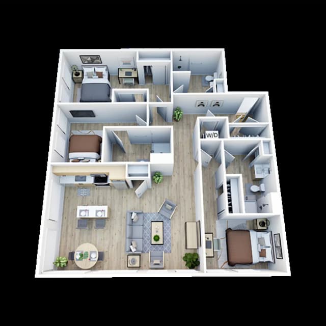 Room in 3 Bedroom 3 Bathroom | C4 main photo