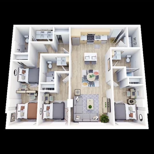 Room in 3 Bedroom 3 Bathroom | C9 main photo
