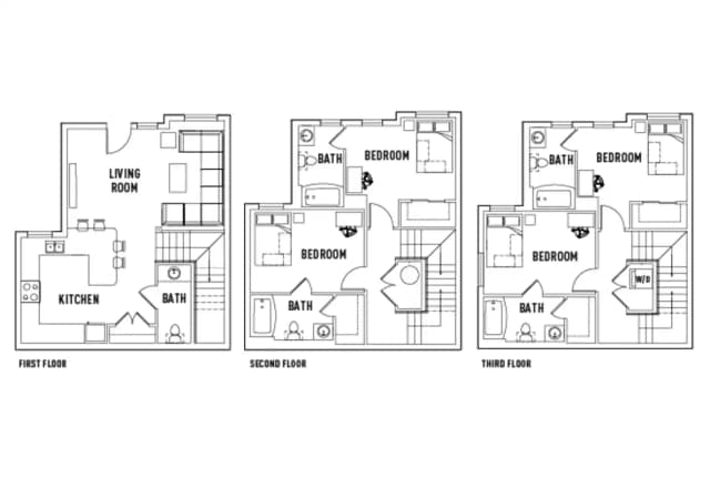 Room in Phase 2: 4 Bed - 4.5 Bath Townhome main photo