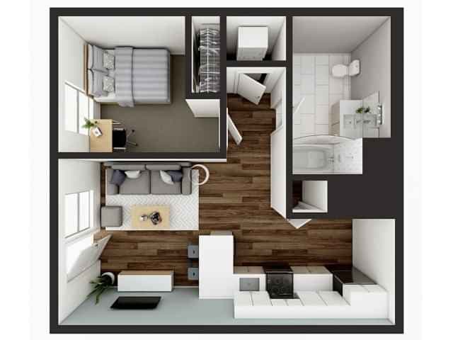 1 Bedroom 1 Bathroom Apartment main photo