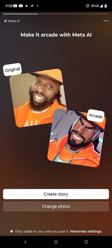 Profile Picture main user avatar