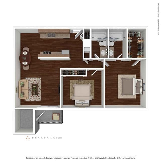 2 Bed 2 Bath main photo