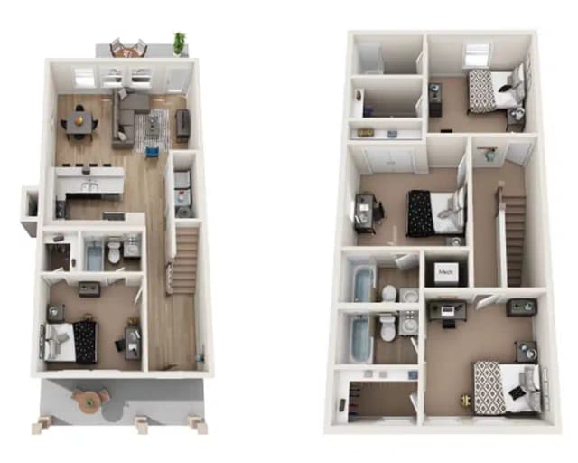 Lumpkin A Room in 4 Bedroom 4 Bathroom main photo