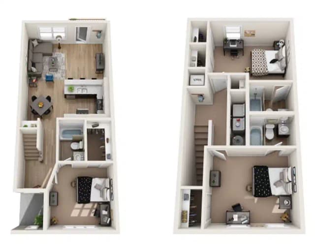 Birchmore B Room in 3 Bedroom 3 Bathroom main photo
