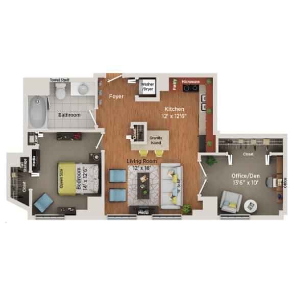 2 Bed 1 Bath main photo