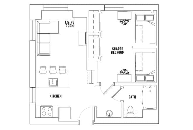1 Bed - 1 Bath main photo
