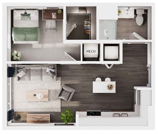 1x1 Premier Cypress main photo