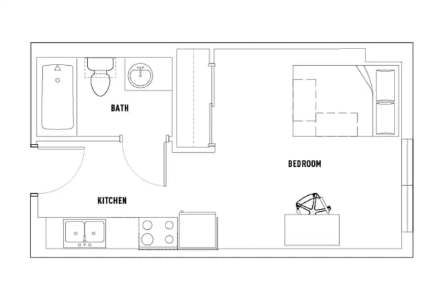 Standard Studio Apartment - Smart main photo