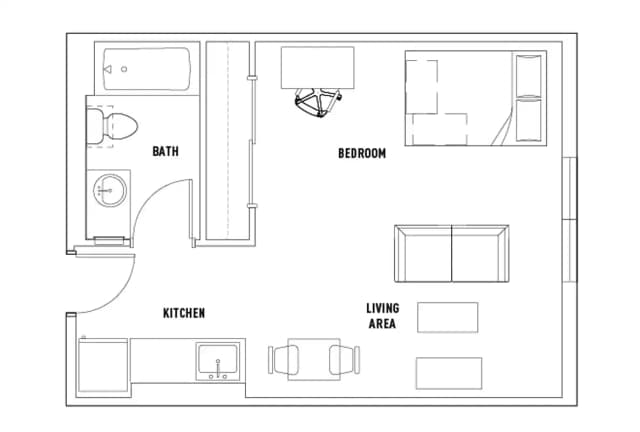 Deluxe Studio Suite - Smart main photo