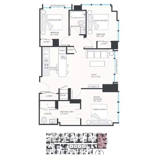 3 Bed 2 Bath main photo