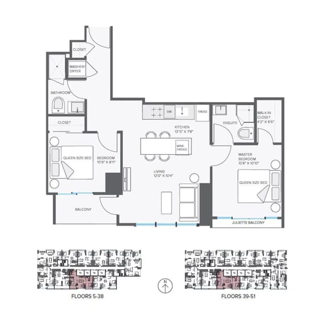 2 Bed 2 Bath main photo
