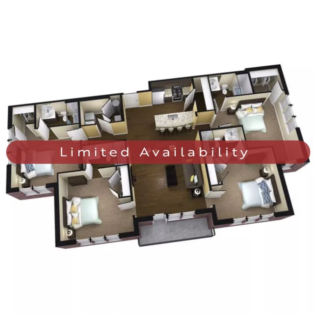 Bretona III Room in 4 Bed 4 Bath main photo