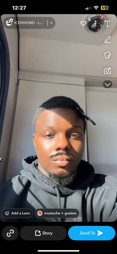 Profile Picture main user avatar