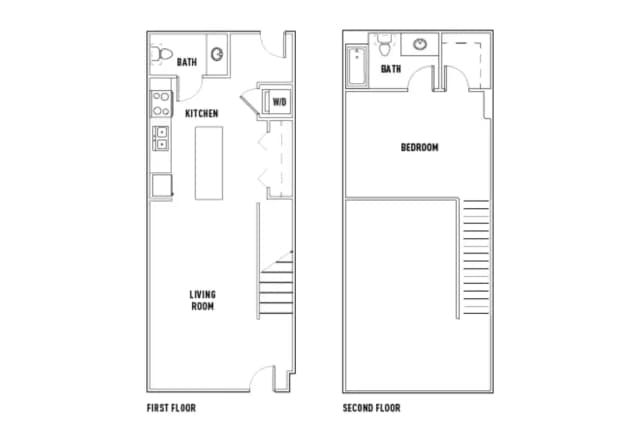 1 Bed - 1.5 Bath Loft B Shared main photo