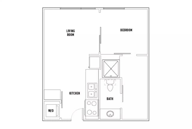 1 Bed - 1 Bath B Premium Shared main photo