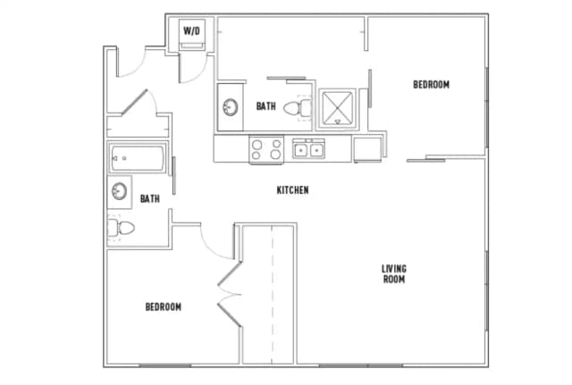 Room in 2 Bed - 2 Bath E Shared main photo