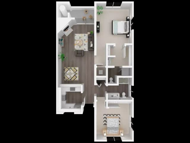 2 Bed 2 Bath main photo