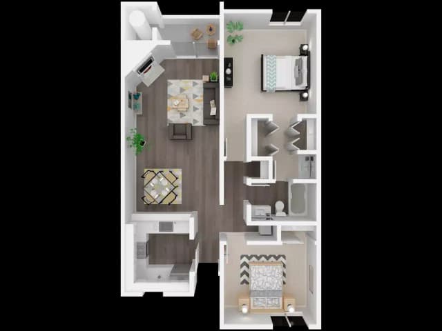 2 Bed 1 Bath main photo