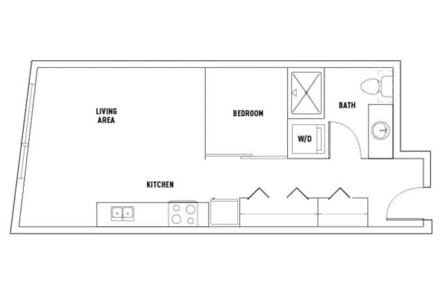 1 Bed - 1 Bath C Deluxe main photo