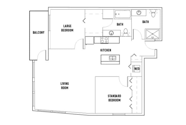 Room in 2 Bed - 2 Bath A Penthouse main photo