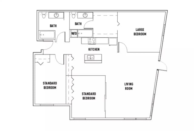 Room in 3 Bed - 2 Bath main photo