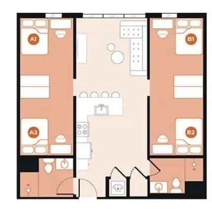 2 Bed 2 Bath main photo