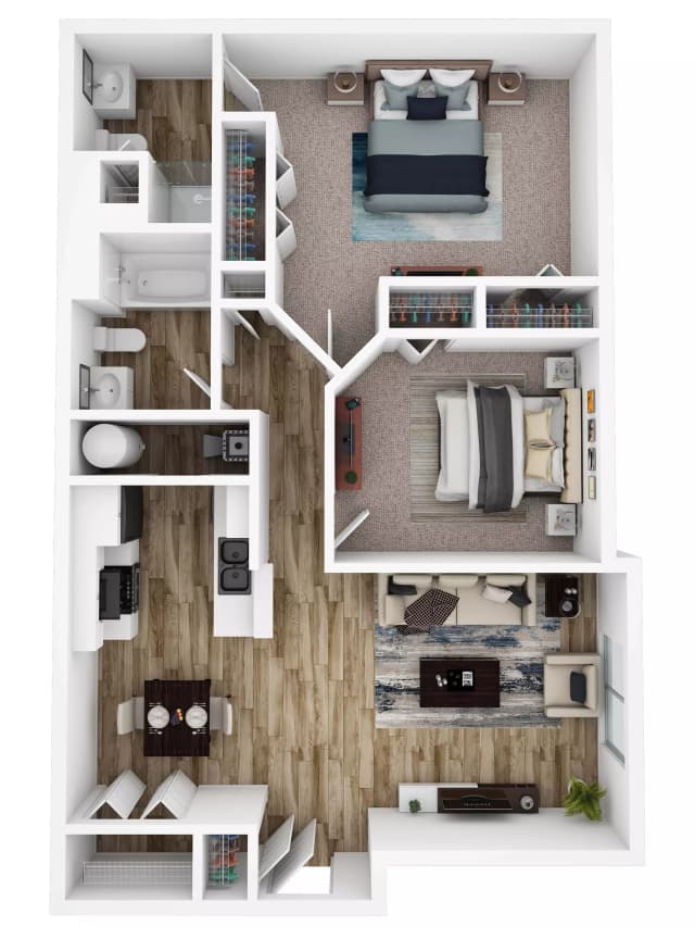 2 Bed 2 Bath main photo