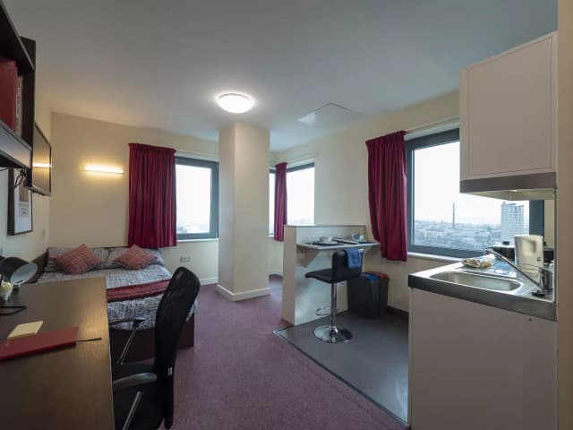 Deluxe Student Studio Apartments main photo
