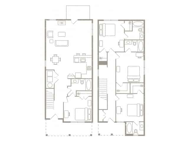 3 Bed 3 Bath main photo