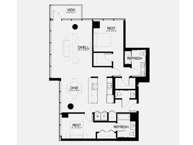 2 Bed 2.5 Bath main photo