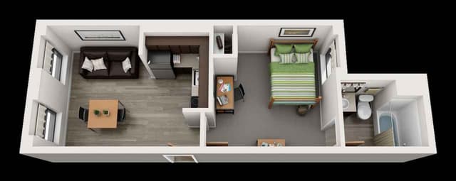 1 Bedroom 1 Bathroom main photo