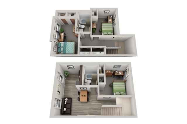 3 Bedroom 1 Bathroom main photo