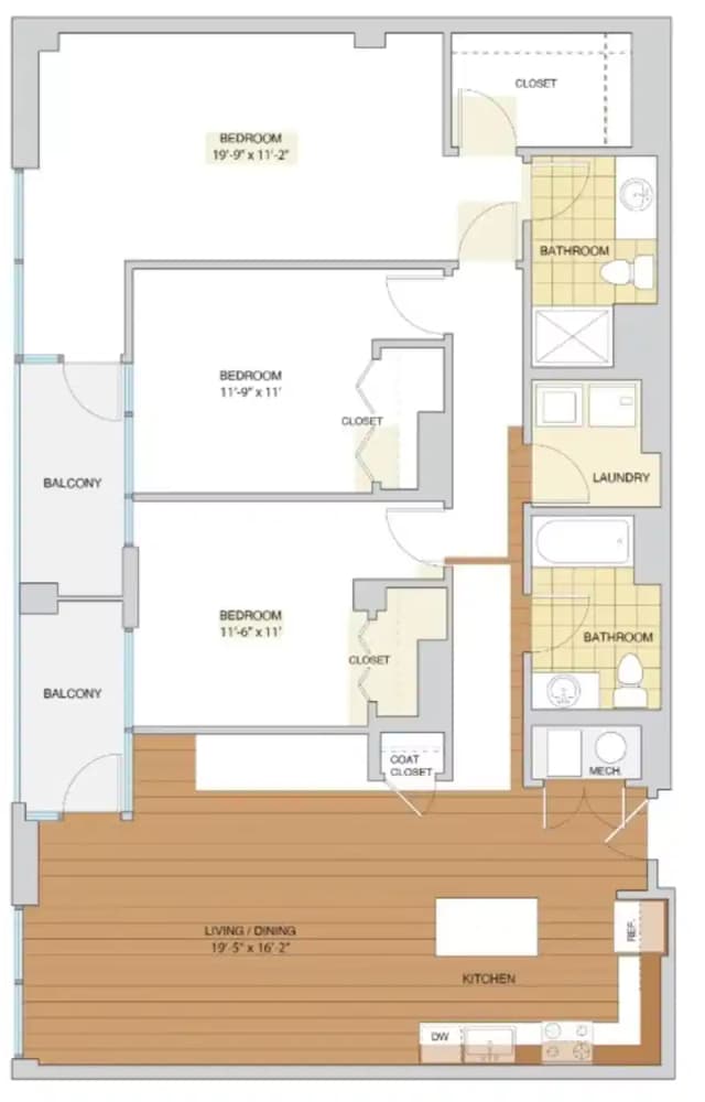 3 Bed 2 Bath main photo