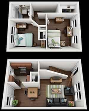 2 Bed 1 Bath main photo