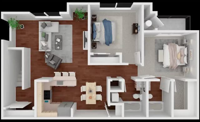 2 Bed 2 Bath main photo