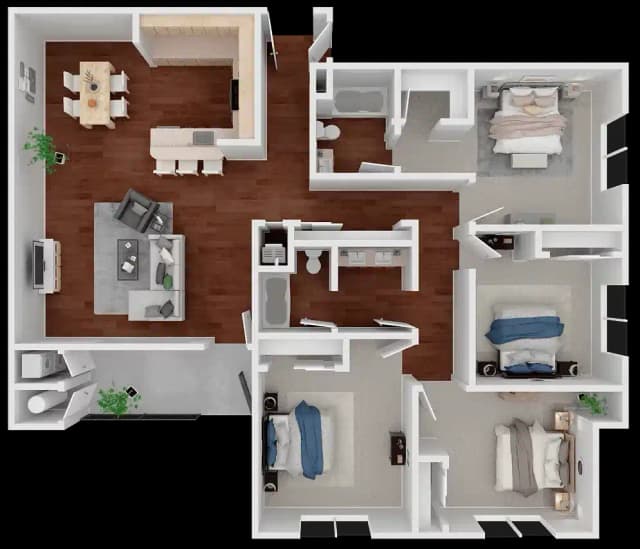 4 Bed 2 Bath main photo