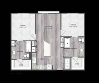 2 Bed 2 Bath main photo