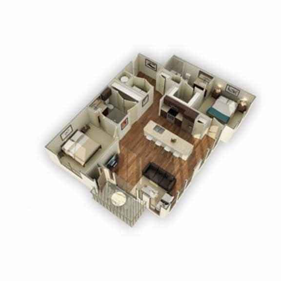 2 Bed 2 Bath main photo